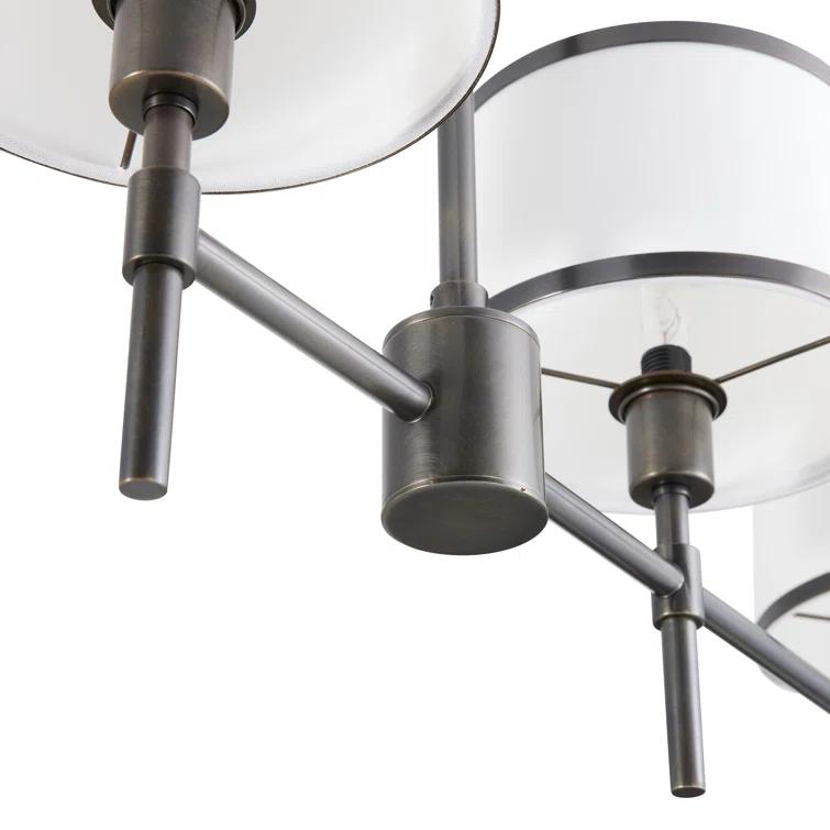 Luciano 5 - Light Dimmable Classic / Traditional Chandelier
