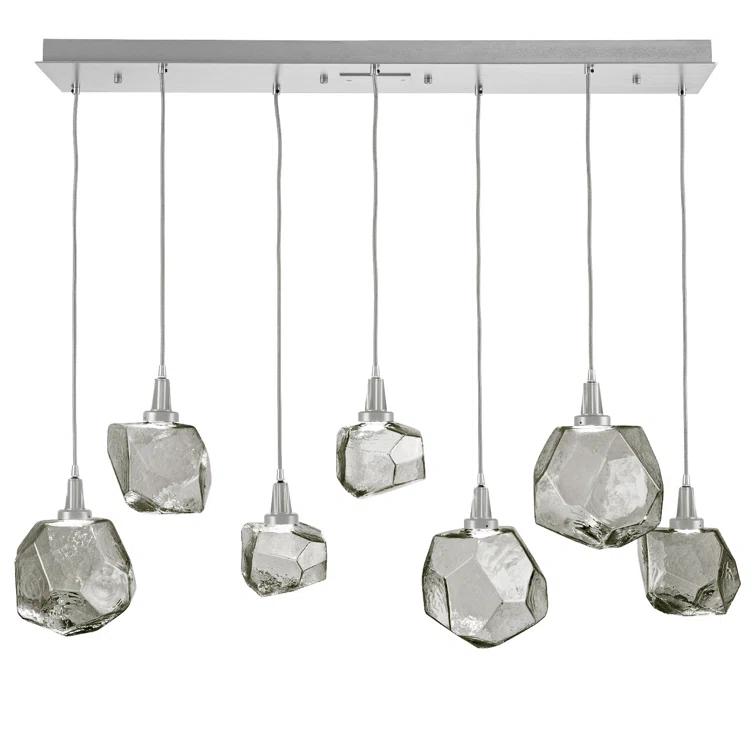 Gem 7 - Light LED Cluster Pendant