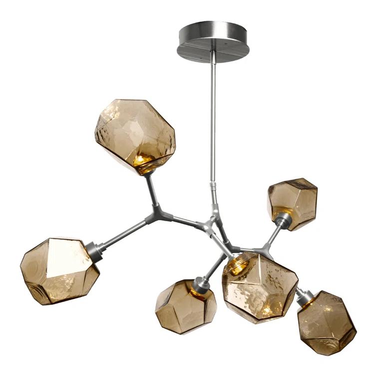 Gem Modern Branch Kitchen Linear Suspension