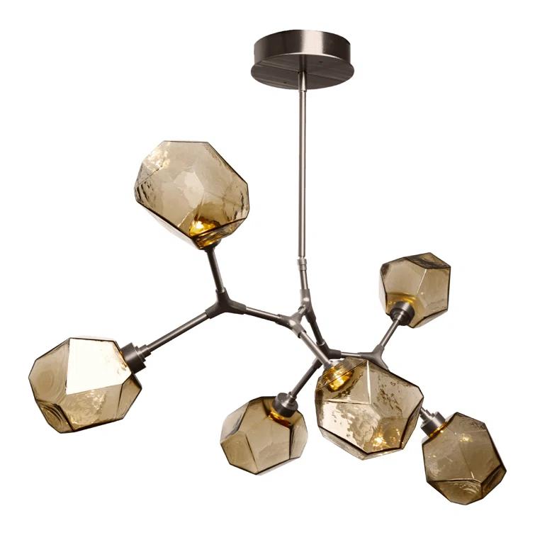 Gem Modern Branch Kitchen Linear Suspension
