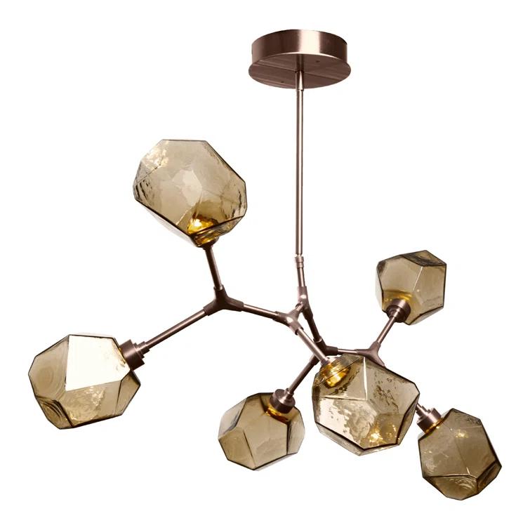Gem Modern Branch Kitchen Linear Suspension