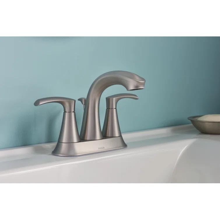 Graeden Centerset Bathroom Faucet with Drain Assembly