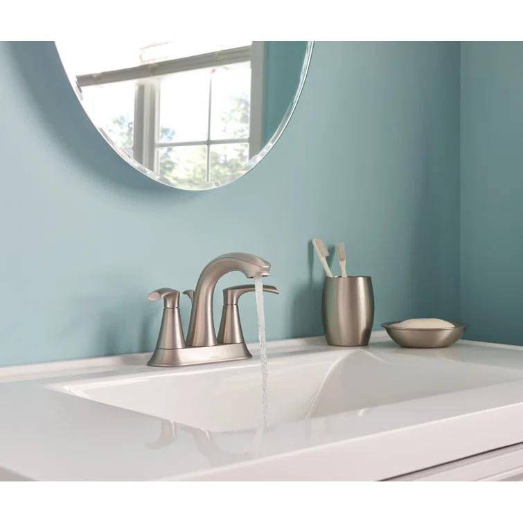 Graeden Centerset Bathroom Faucet with Drain Assembly