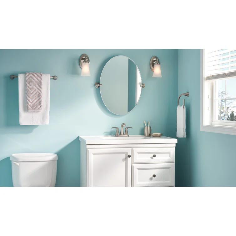 Graeden Centerset Bathroom Faucet with Drain Assembly