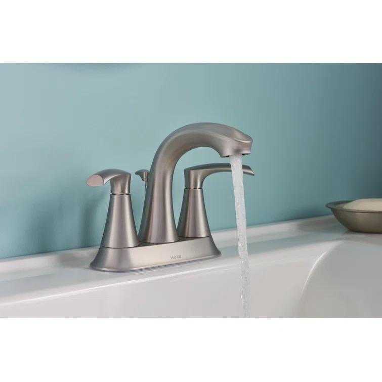 Graeden Centerset Bathroom Faucet with Drain Assembly