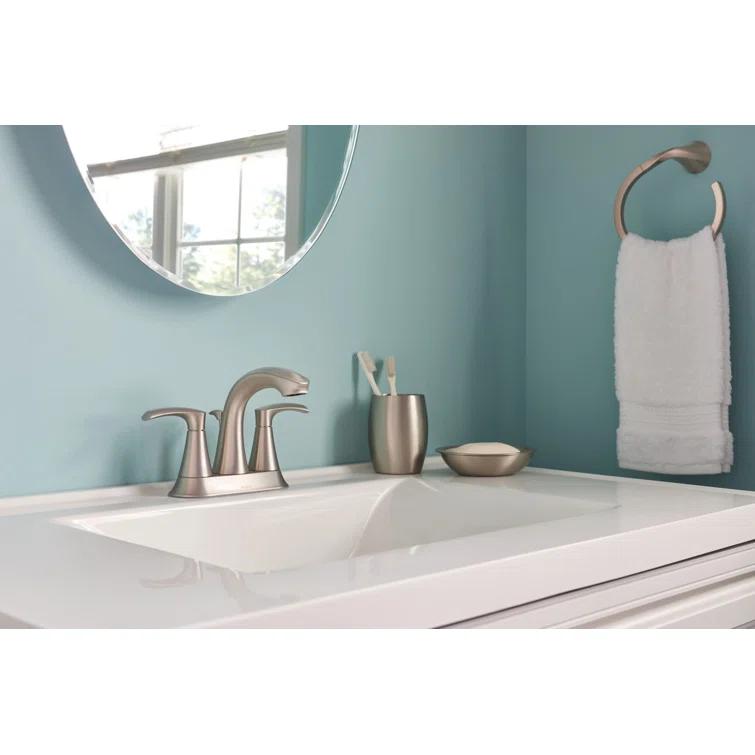 Graeden Centerset Bathroom Faucet with Drain Assembly