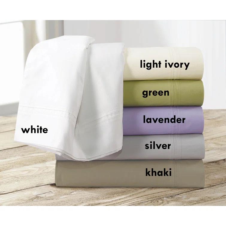 Tribeca Living 100% Cotton Sheet Set