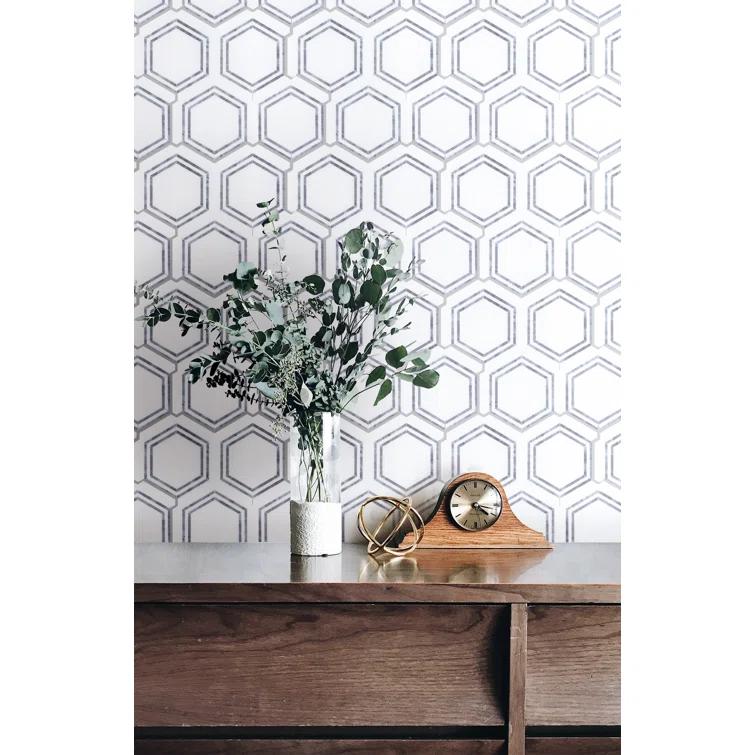 Marble Honeycomb Mosaic Wall & Floor Tile