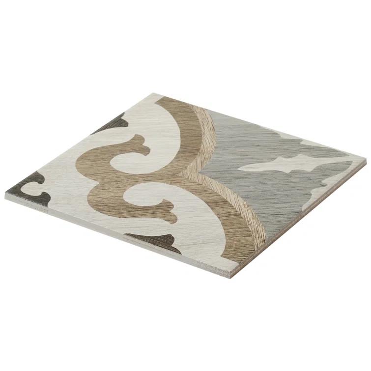 Beverly 8" x 8" Porcelain Patterned Wall & Floor Tile (12.91 sq. ft./ Case)