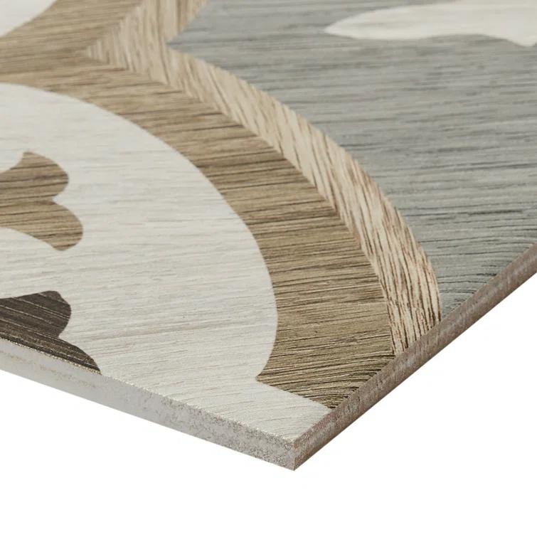 Beverly 8" x 8" Porcelain Patterned Wall & Floor Tile (12.91 sq. ft./ Case)