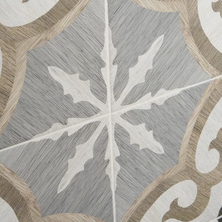 Beverly 8" x 8" Porcelain Patterned Wall & Floor Tile (12.91 sq. ft./ Case)