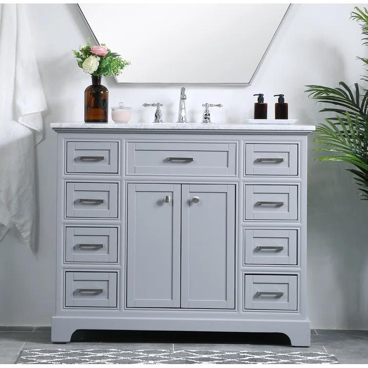 Hermes 42" Single Bathroom Vanity Set
