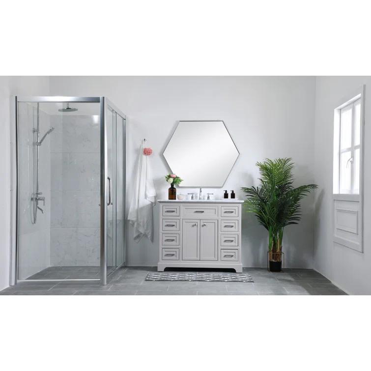 Hermes 42" Single Bathroom Vanity Set