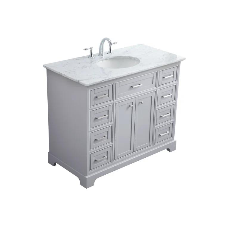 Hermes 42" Single Bathroom Vanity Set
