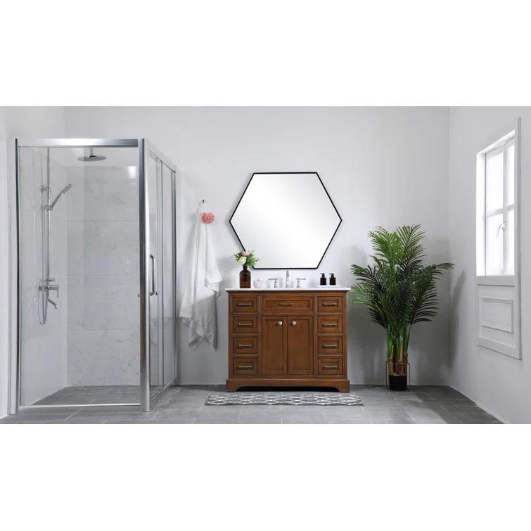 Hermes 42" Single Bathroom Vanity Set