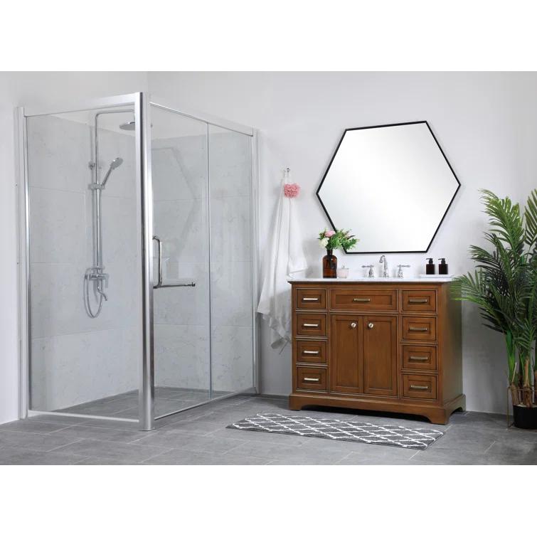 Hermes 42" Single Bathroom Vanity Set