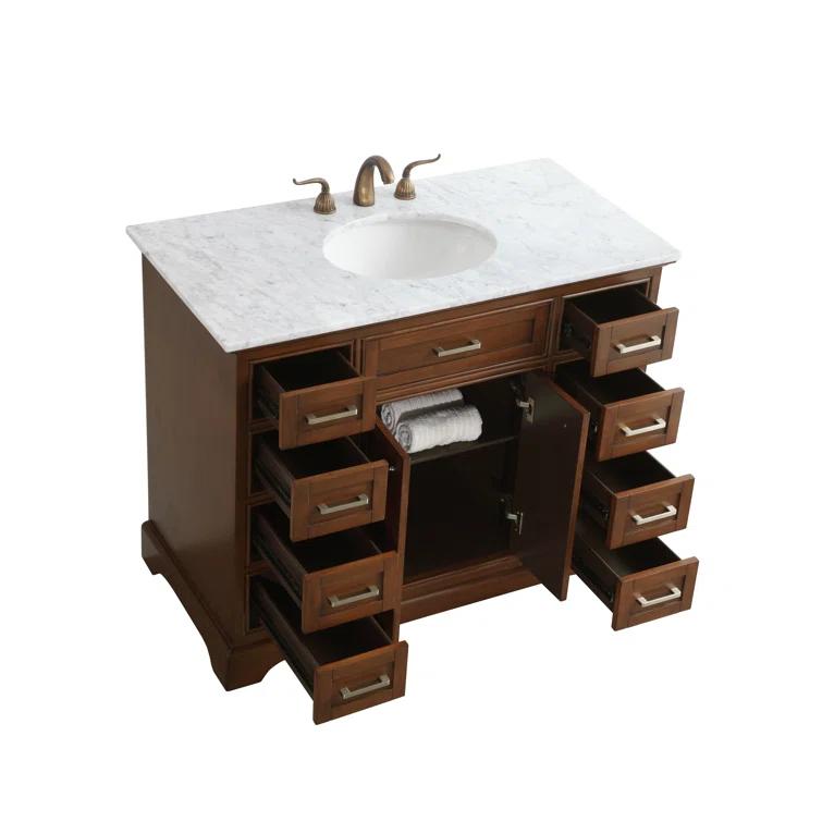 Hermes 42" Single Bathroom Vanity Set