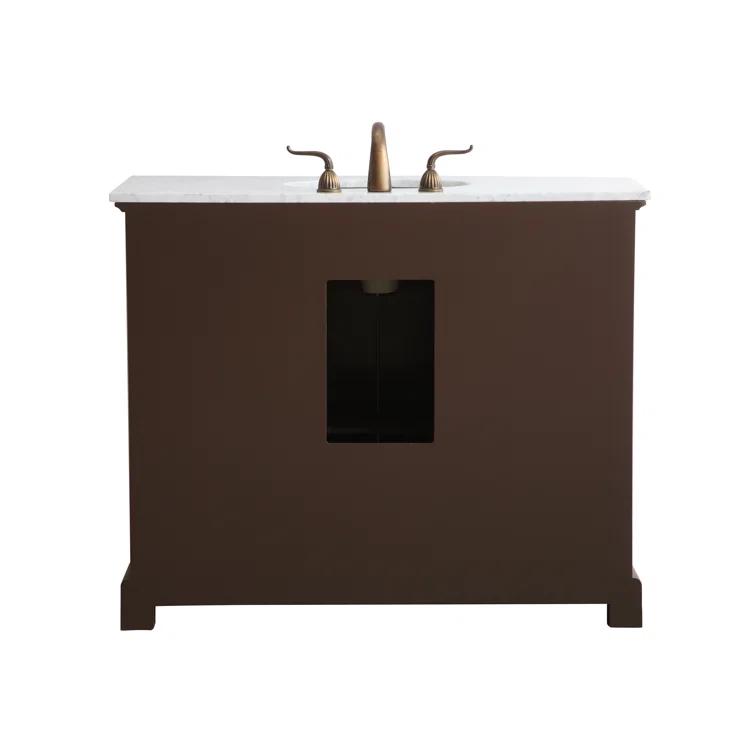 Hermes 42" Single Bathroom Vanity Set