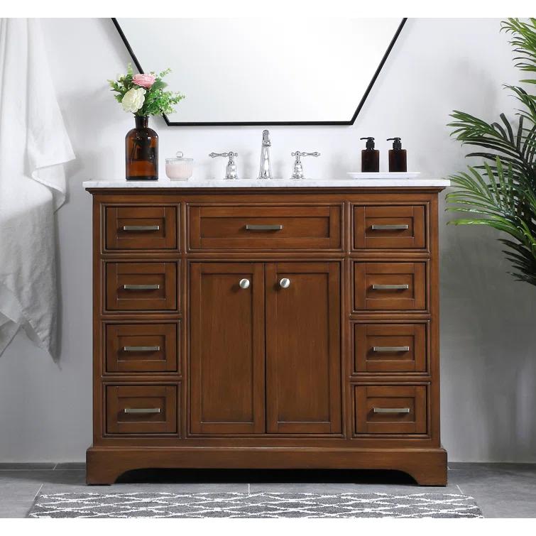 Hermes 42" Single Bathroom Vanity Set