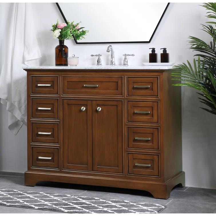 Hermes 42" Single Bathroom Vanity Set