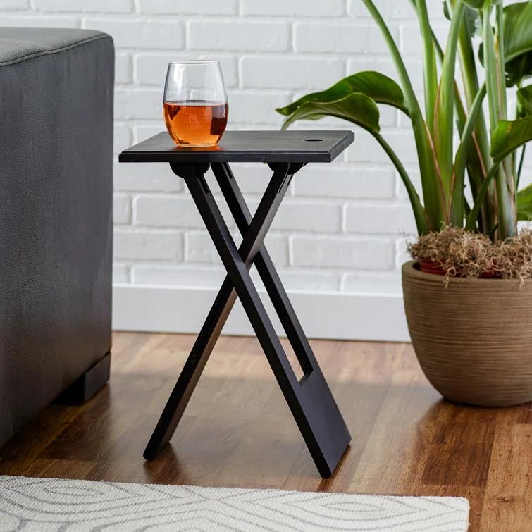 Butler Hammond Red Folding Table