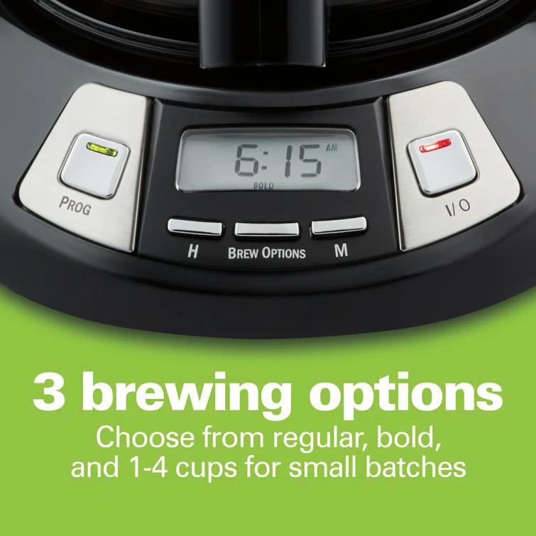 Hamilton Beach® Programmable Coffee Maker 12 Cup Capacity