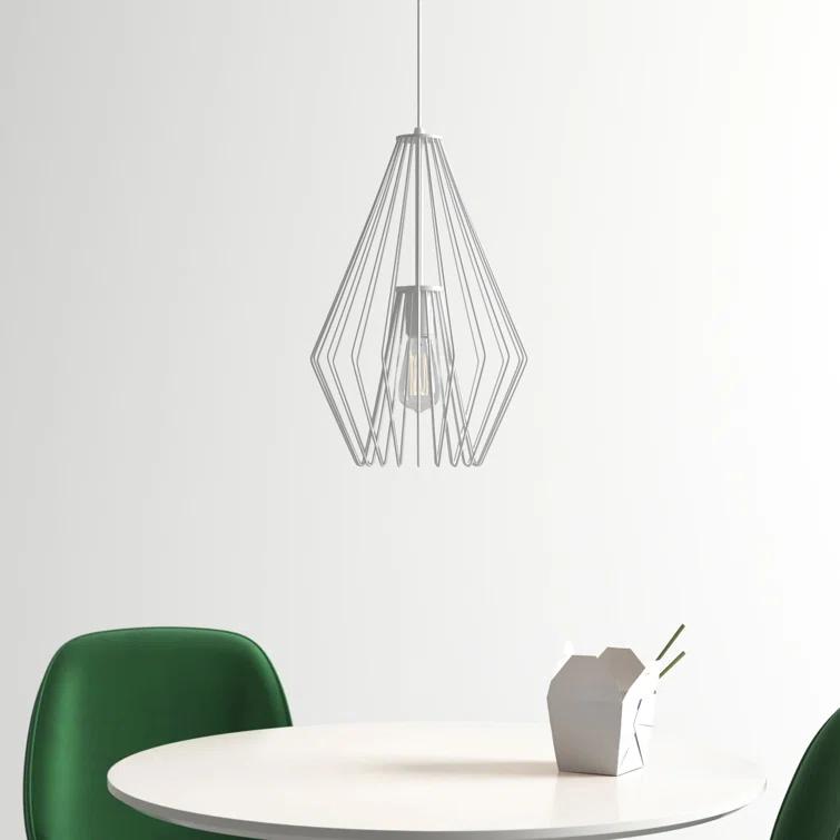 Frankie Single Light Metal Dimmable Pendant