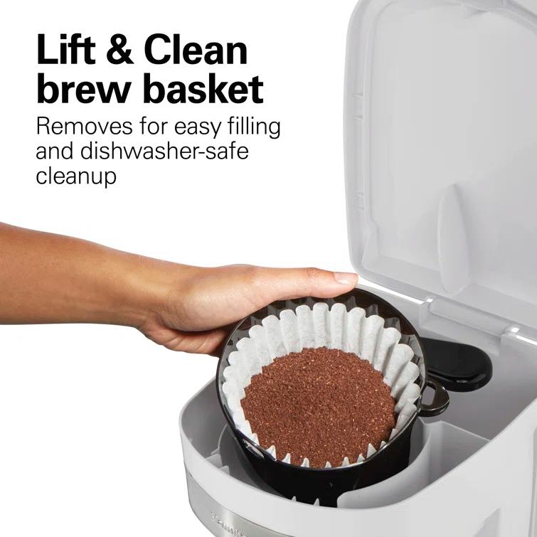 Hamilton Beach® Programmable Coffee Maker 12 Cup Capacity