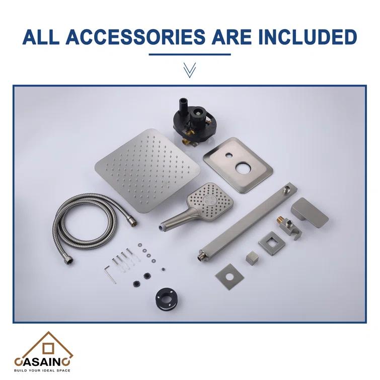All-In-One Kit with Rough in-Valve