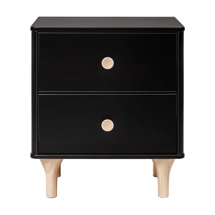 Lolly 2 Drawer Nightstand with USB Port