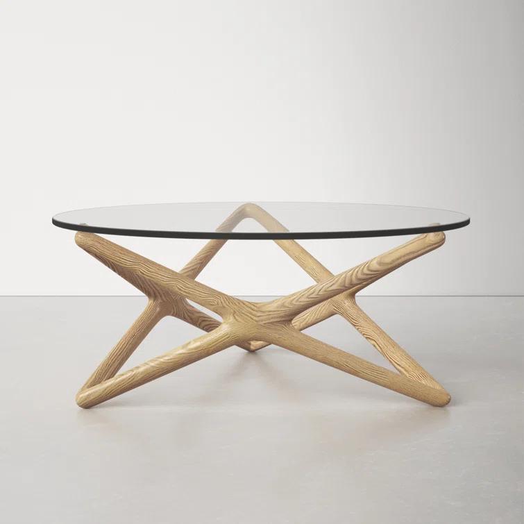 Lark Cross Legs Coffee Table