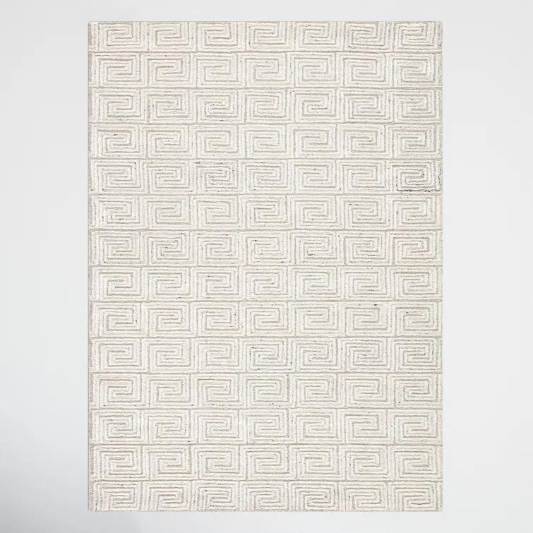 Hampson Whisper White Rug