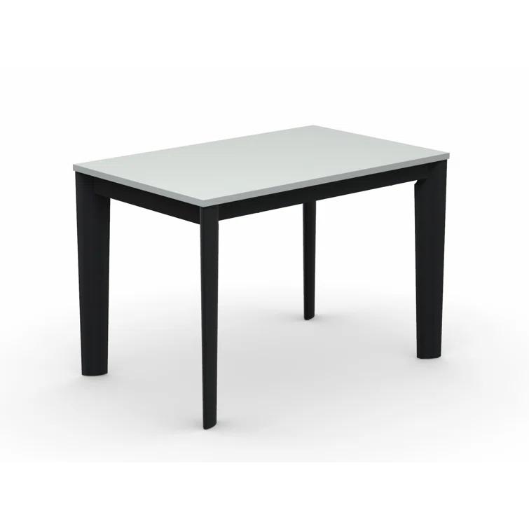 Lord Table with Extendable Ceramic Top and Metal Legs