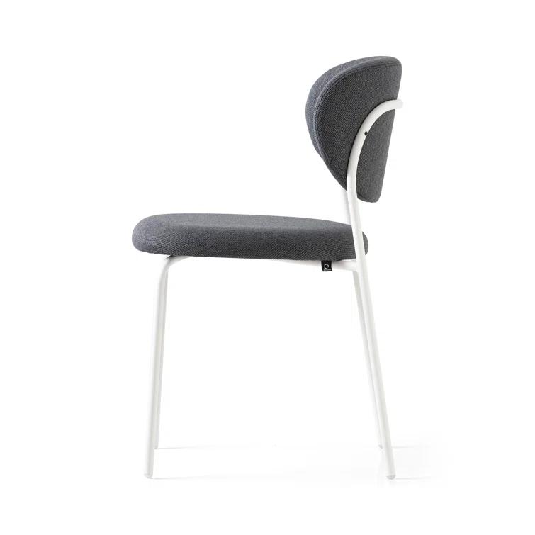 Cozy Upholstered Chair with Metal Frame