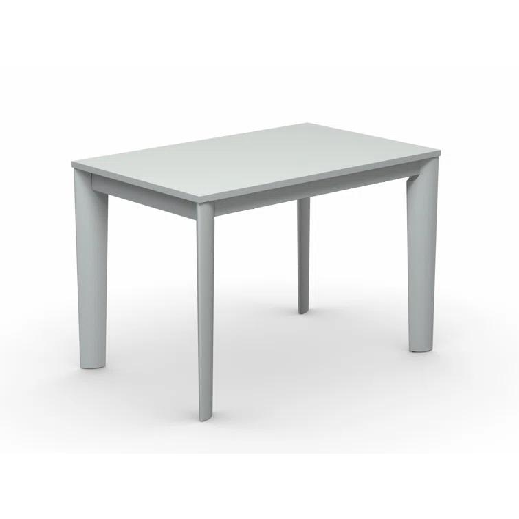Lord Table with Extendable Ceramic Top and Metal Legs
