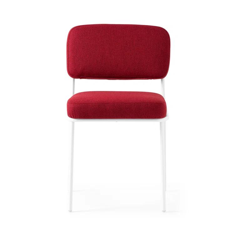 Sixty Upholstered Dining Chair with Metal Frame