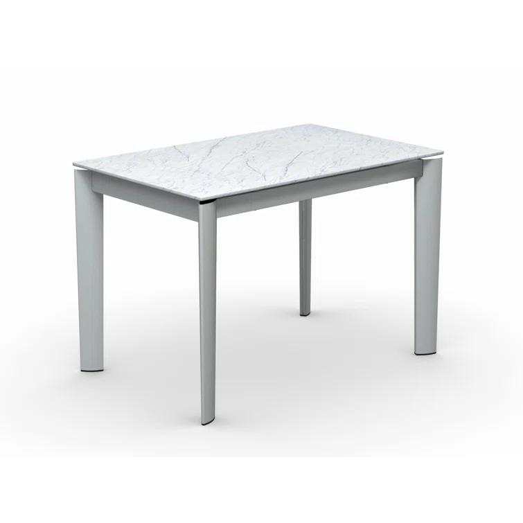 Lord Extending Table with Ceramic Top and Metal Frame