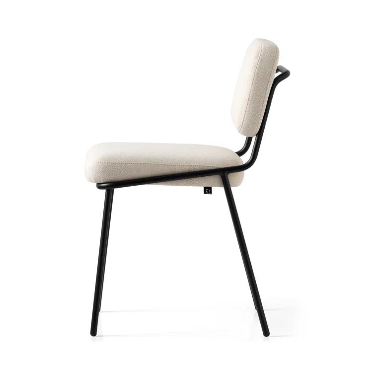 Sixty Upholstered Dining Chair with Metal Frame