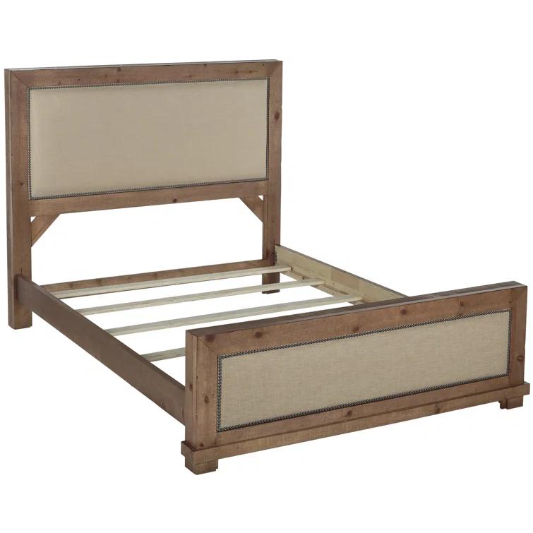 Wolferstorn Upholstered Bed