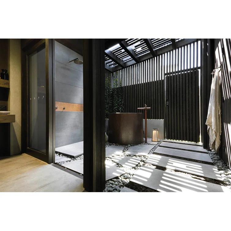 45" Hammered Copper Japanese Style Soaker Bathtub