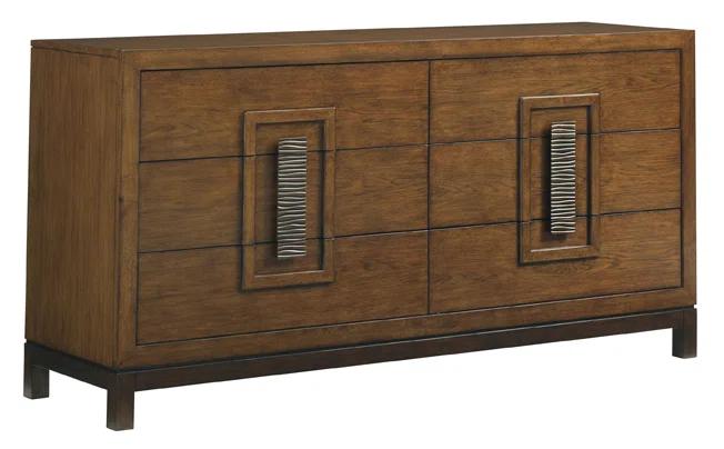 Tommy Bahama Home Island Fusion Heron Double Dresser