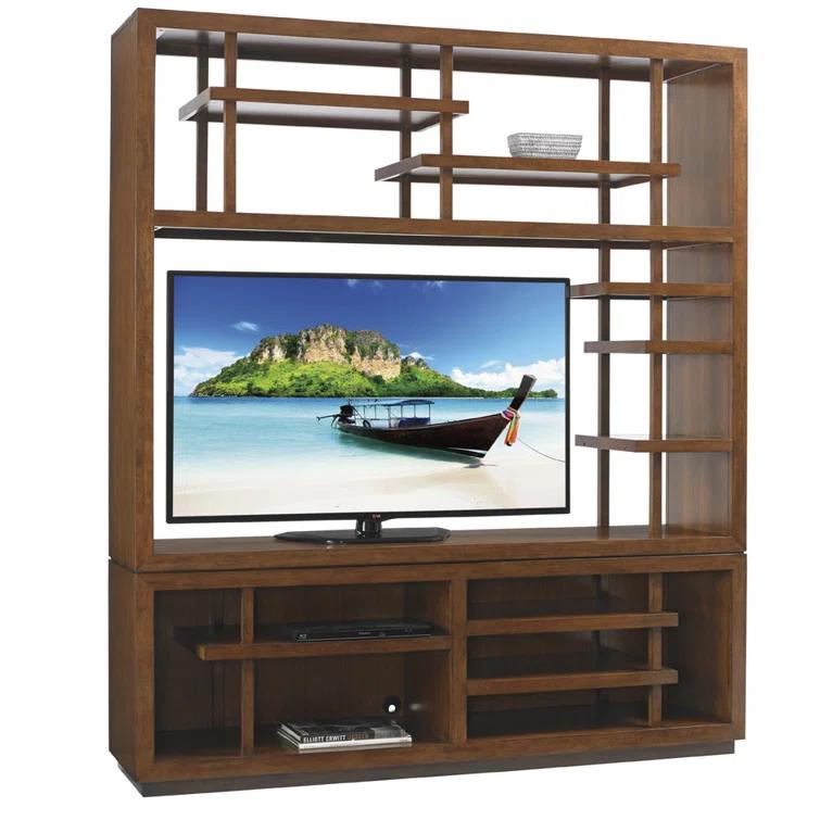 Tommy Bahama Home Island Fusion Taipei Media Bookcase