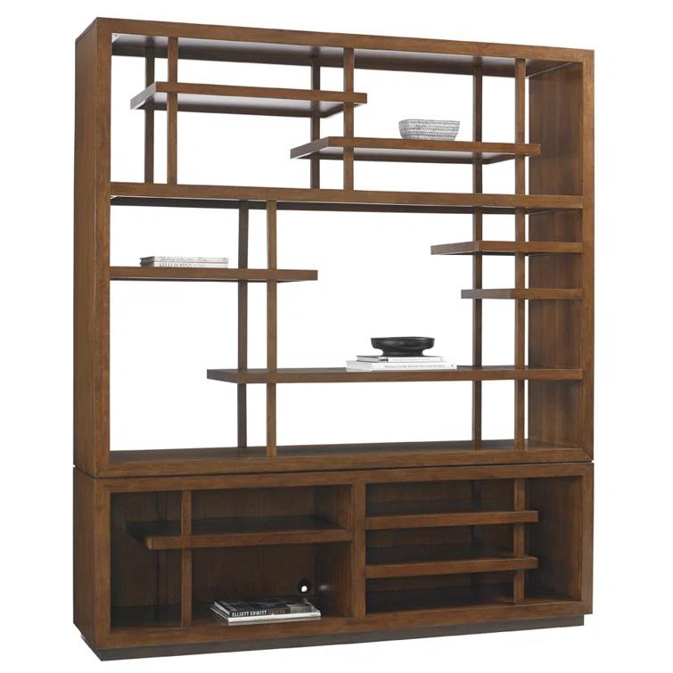 Tommy Bahama Home Island Fusion Taipei Media Bookcase