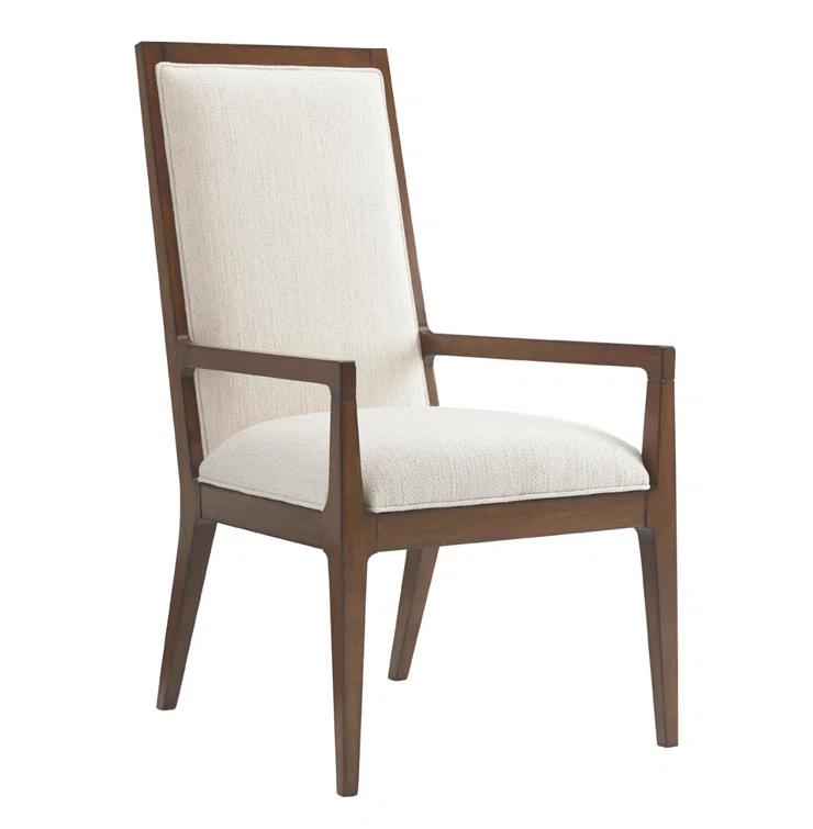 Island Fusion Natori Slat Back Arm Chair