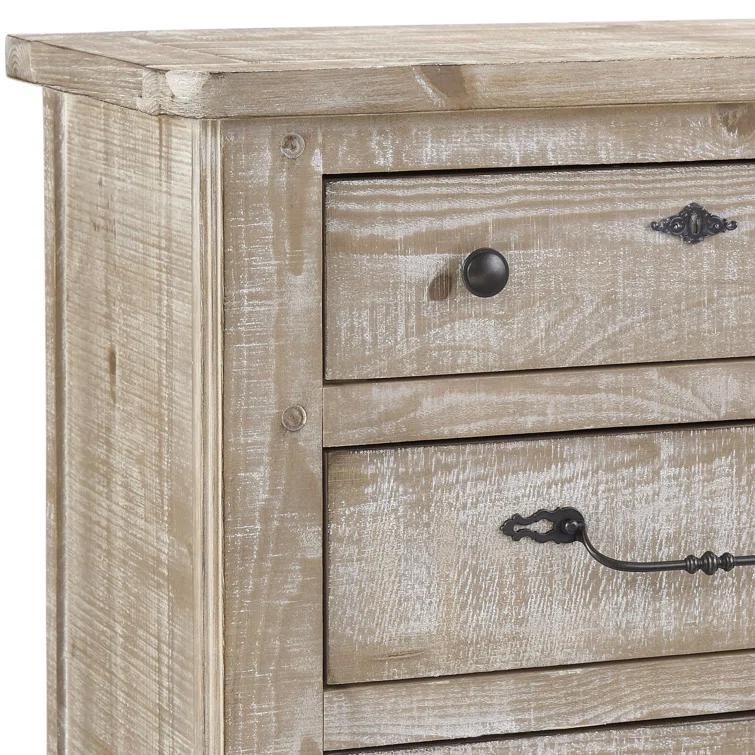 Thorin 3-Drawer Nightstand