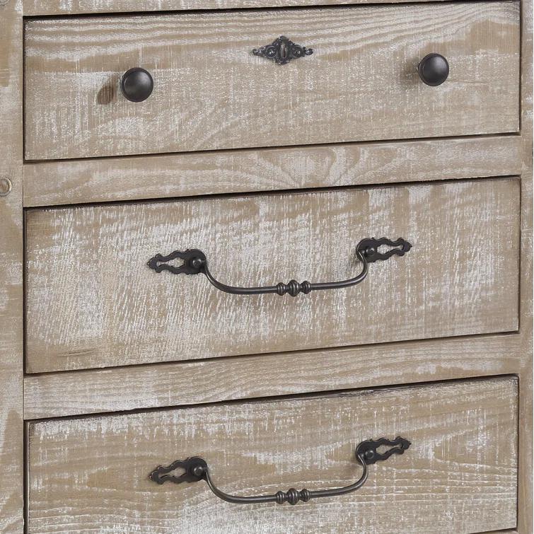 Thorin 3-Drawer Nightstand