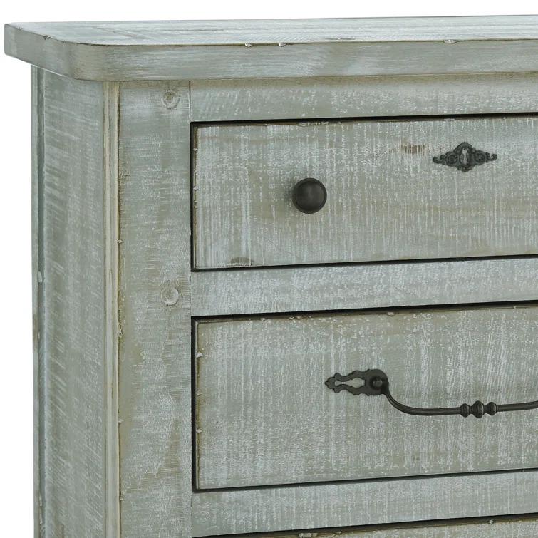 Thorin 3-Drawer Nightstand