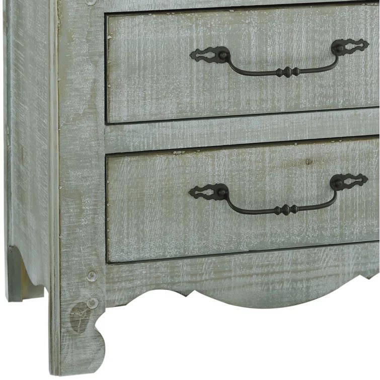 Thorin 3-Drawer Nightstand