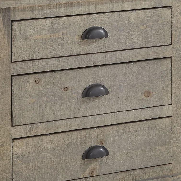 Wolferstorn 3 - Drawer Nightstand