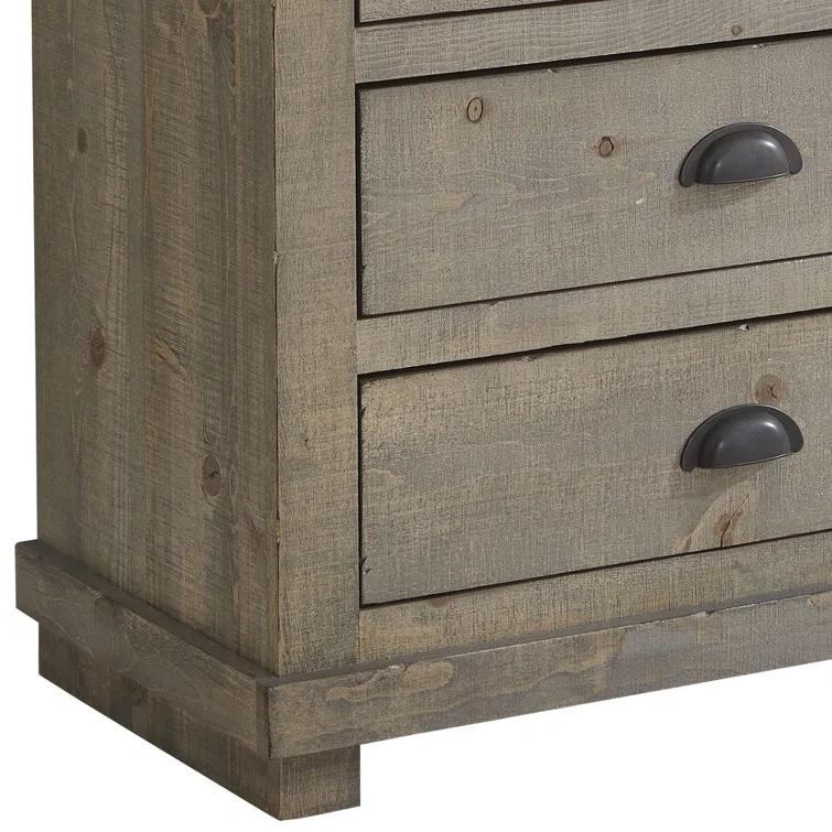 Wolferstorn 3 - Drawer Nightstand